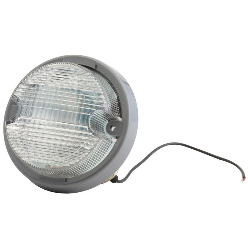 GROTE LIGHTING 62011 OE-Style Dual-System Backup Light, Gray Bezel