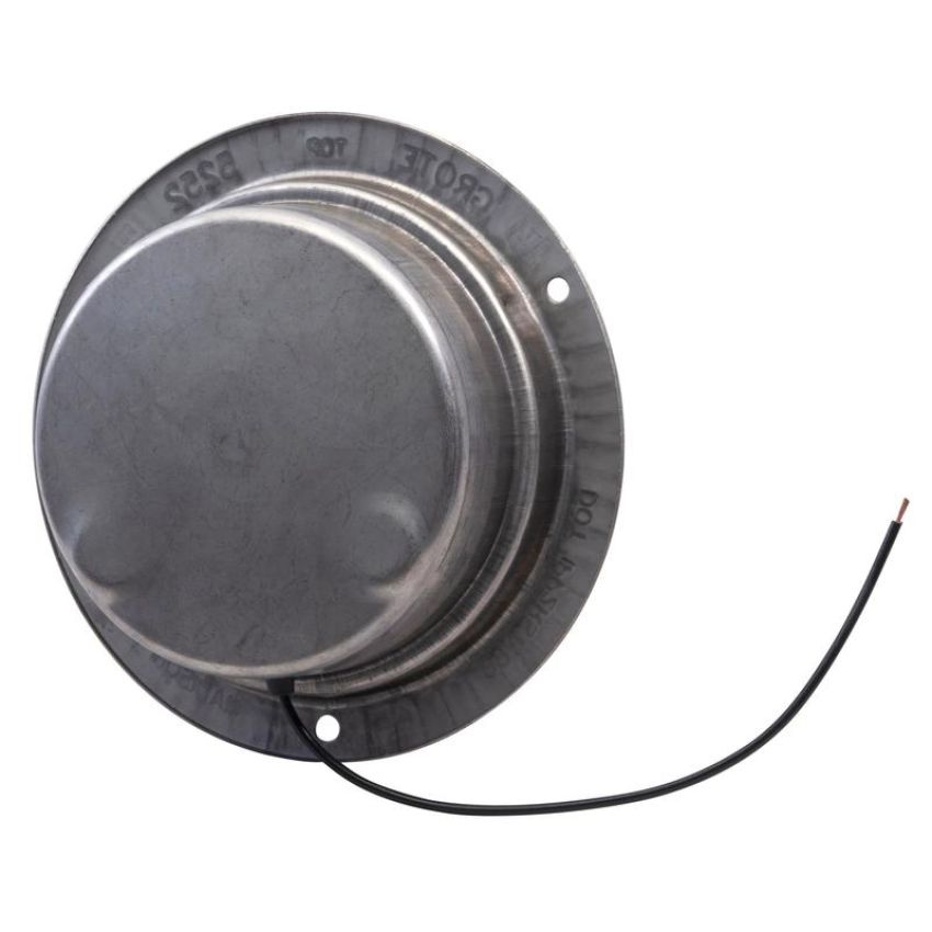 GROTE LIGHTING 62151 BACK-UP LAMP, CLR, SS RECESSED