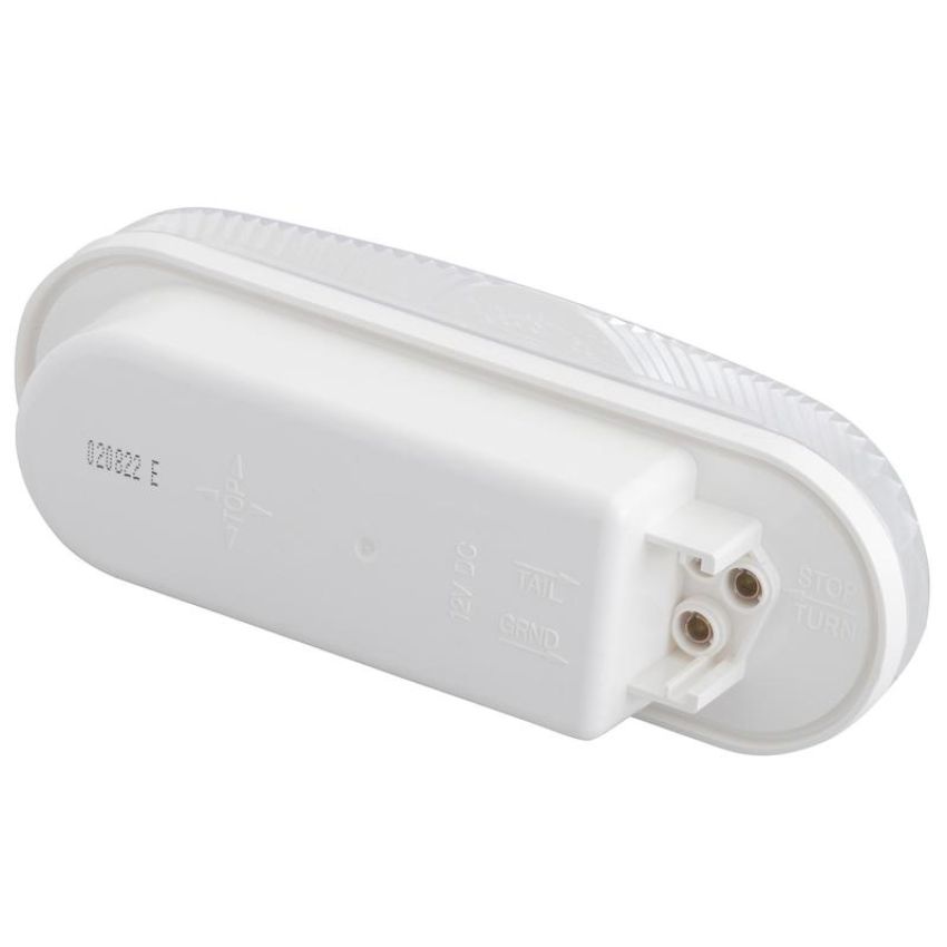 GROTE LIGHTING 62231 Torsion Mount® III Oval Dual System Backup Light, Female Pin