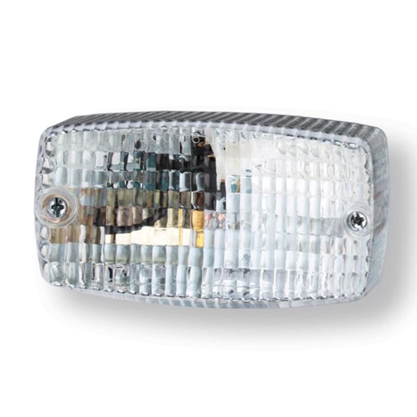 GROTE LIGHTING 62291 BACK-UP LAMP,CLR,RECTANGULAR SURFACE MNT