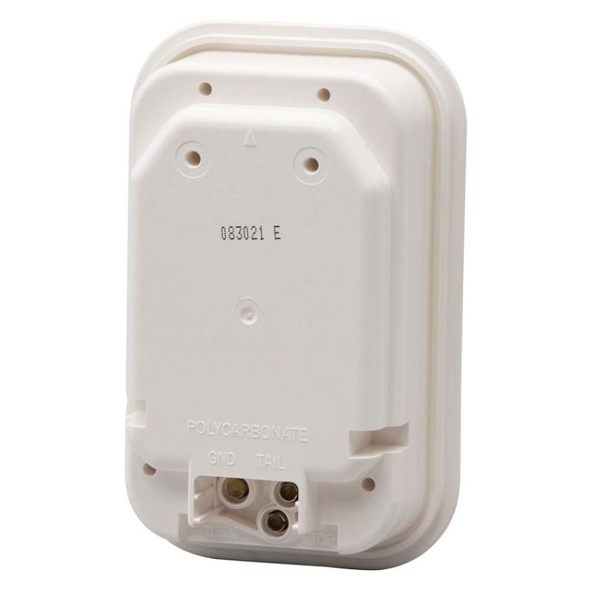 GROTE LIGHTING 62381 Rectangular Dual-System Backup Light, Female Pin