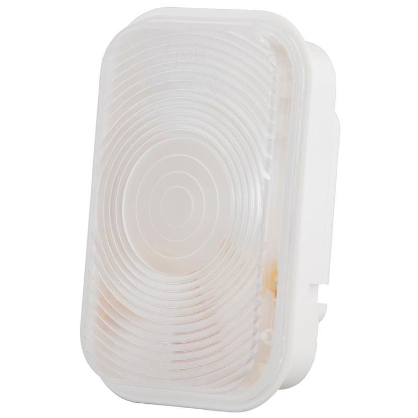 GROTE LIGHTING 62381 Rectangular Dual-System Backup Light, Female Pin