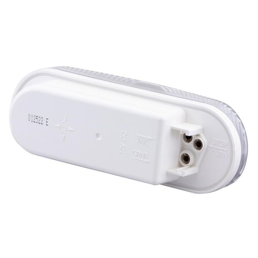 GROTE LIGHTING 62521 Economy Oval Dual-System Backup Light, Female Pin