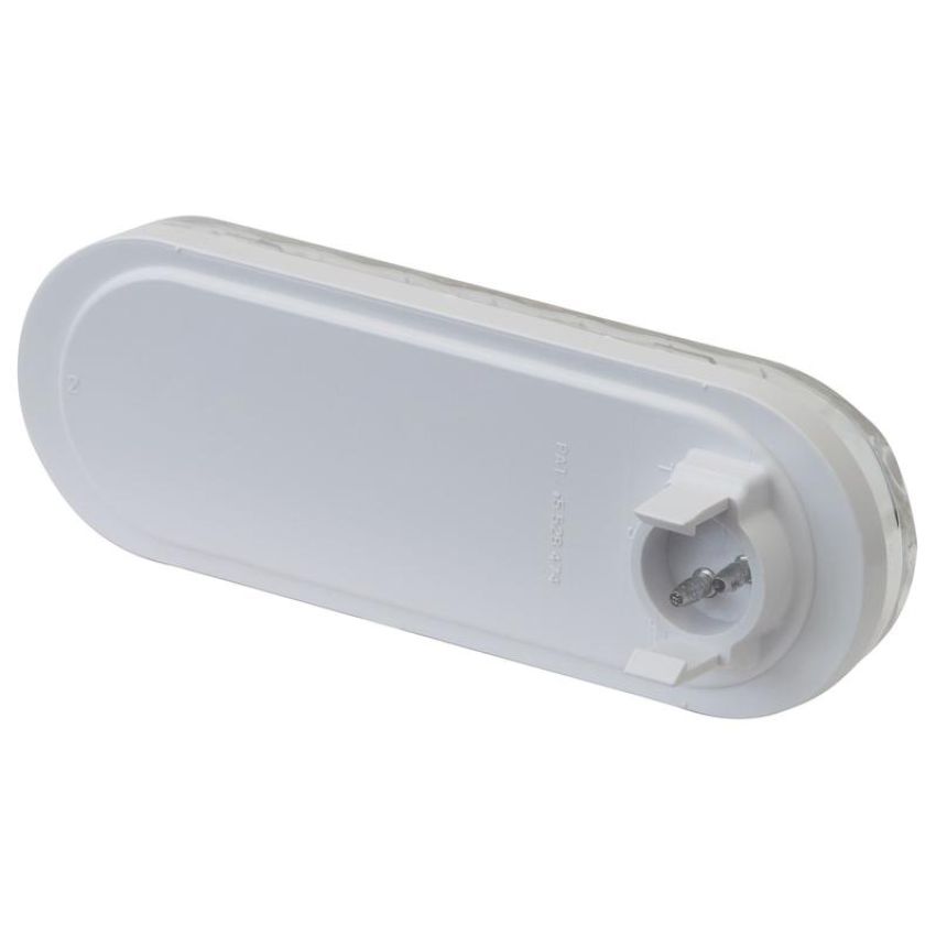 GROTE LIGHTING 62561 Supernova® Oval Single-System LED Backup Light, Grommet Mount