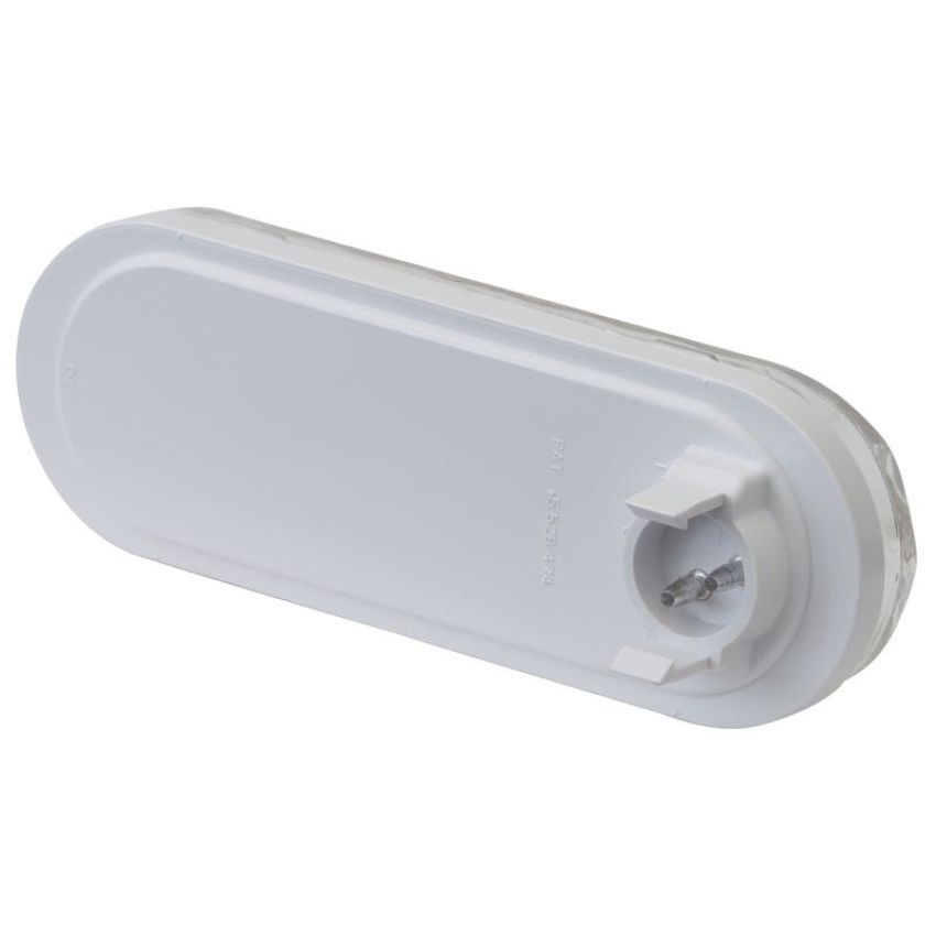 GROTE LIGHTING 62601 SuperNova® Oval Dual-System LED Backup Light, Horizontal Grommet Mount, Male Pin