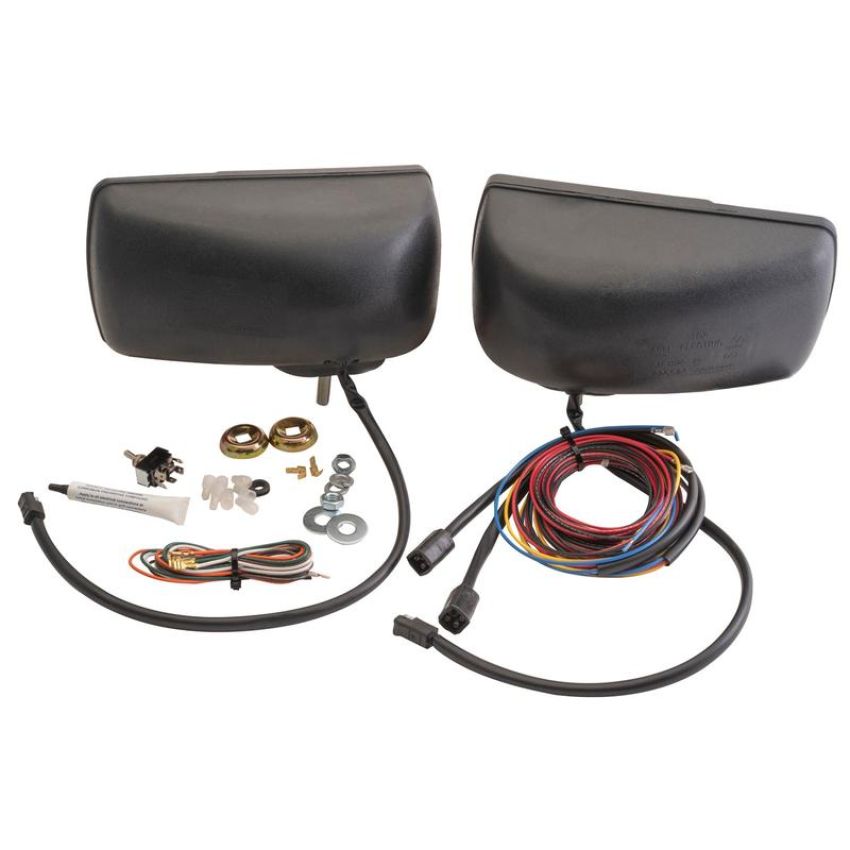 GROTE LIGHTING 63451-4 Snow Plow Light Kit With Universal Wiring Harness, Black