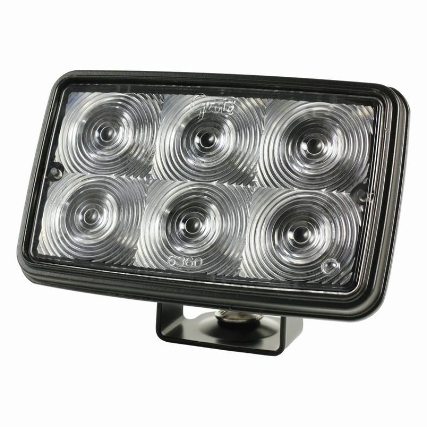 GROTE LIGHTING 63601 Trilliant® Mini LED WhiteLight™ Work Lights, Spot, Hardwired - Clear