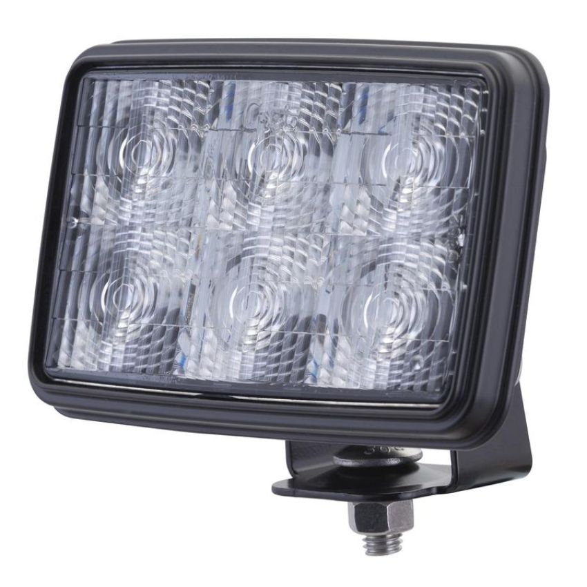 GROTE LIGHTING 63621 CLEAR, WORK LAMP, LED, TRAPEZOID PATTERN