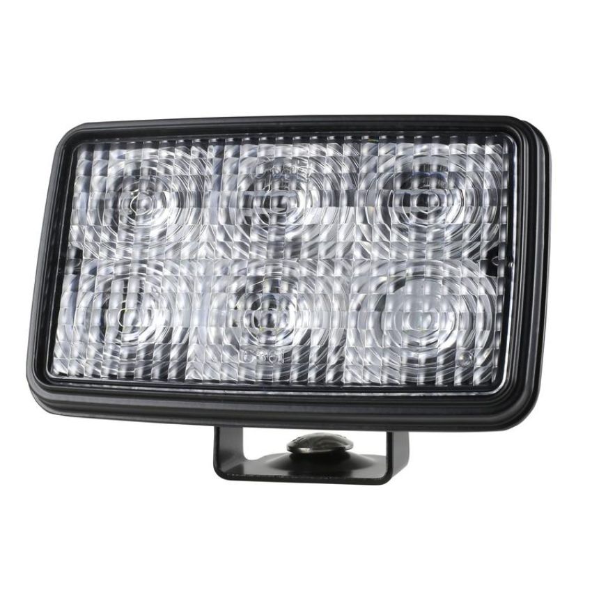 GROTE LIGHTING 63741 LED WORK LAMP, FLOOD PATTERN, 24 VOLT