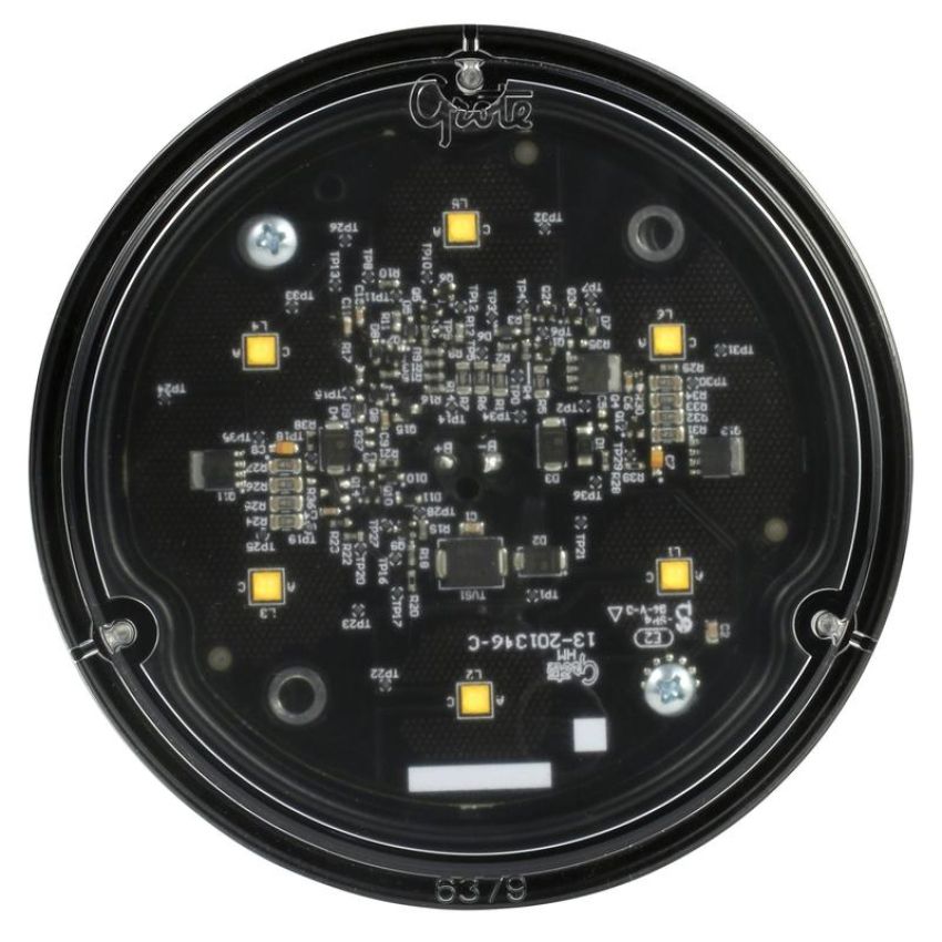 GROTE LIGHTING 63831-5 Trilliant® 36 LED Work Lights, Spade/Screw Terminals, Wide Flood, 12V/24V