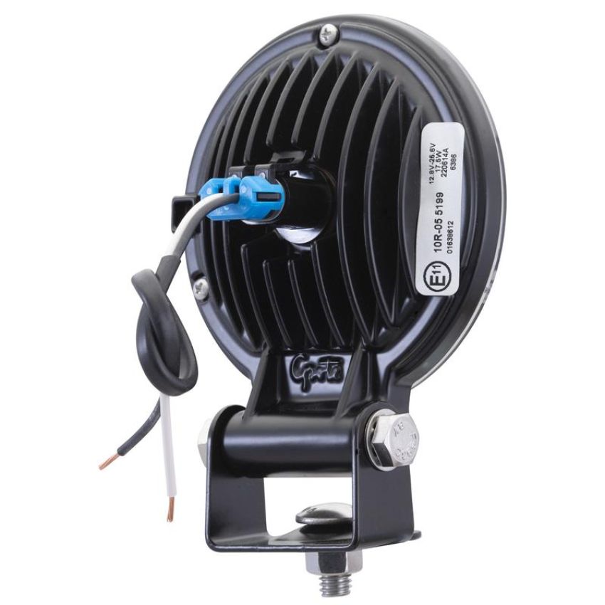 GROTE LIGHTING 63861 Trilliant® 36 LED Work Lights, w/ Integrated Bracket & Pigtail, 12V/24V