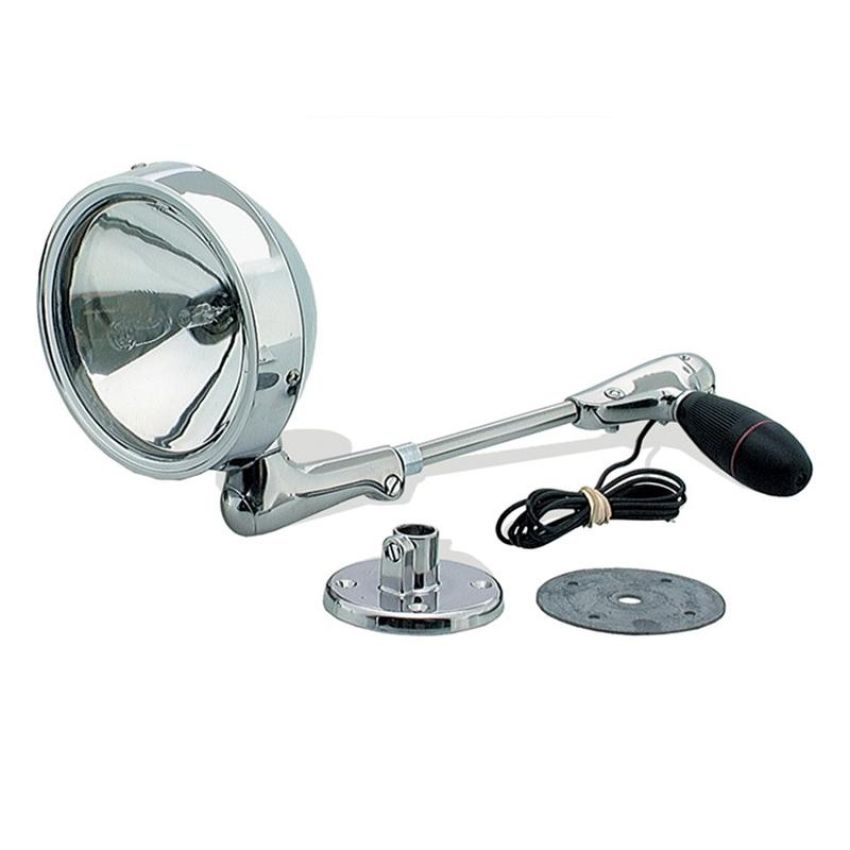 GROTE LIGHTING 63921 PAR 46 HAND ADJUSTABLE SPOT LAMP, CLEAR