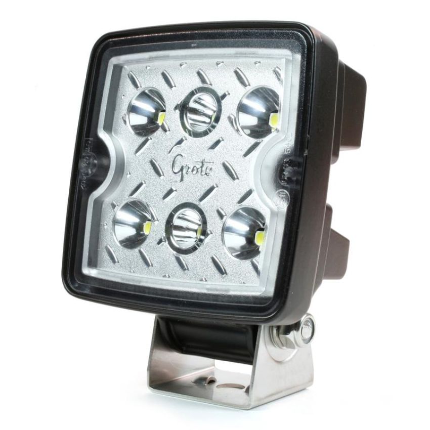 GROTE LIGHTING 63981-5 TRILLIANT CUBE WRK LMP,TRCTR PLUS,BI-VLT