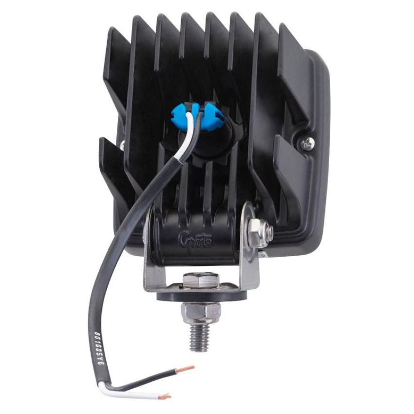GROTE LIGHTING 63K51 Trilliant® Cube LED Work Light, 3000 Lumens, Packard or AMP, Flood,13.5V