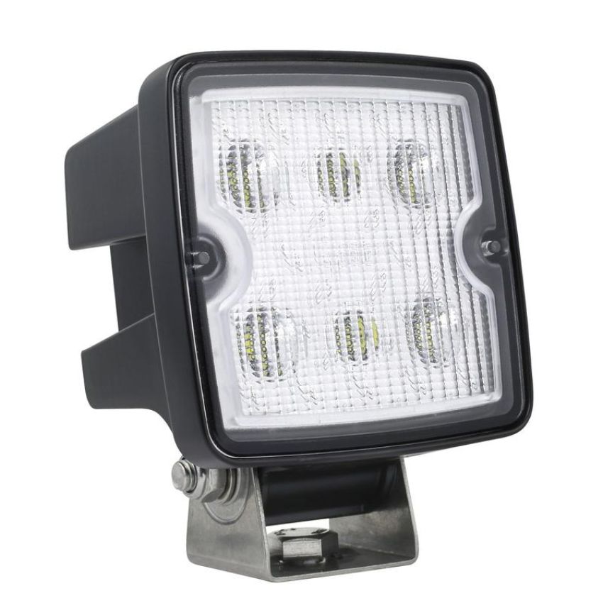 GROTE LIGHTING 63W71 Trilliant® Cube LED Work Lights, 3000 Lumens, Close Range, Superseal, 9-32V