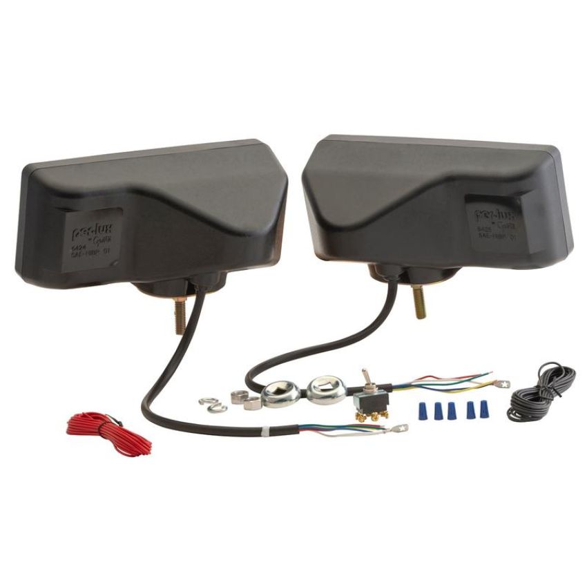 GROTE LIGHTING 64261-4 Per-Lux® Snow Plow Lights, Sealed Beam