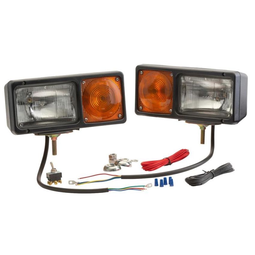 GROTE LIGHTING 64261-4 Per-Lux® Snow Plow Lights, Sealed Beam