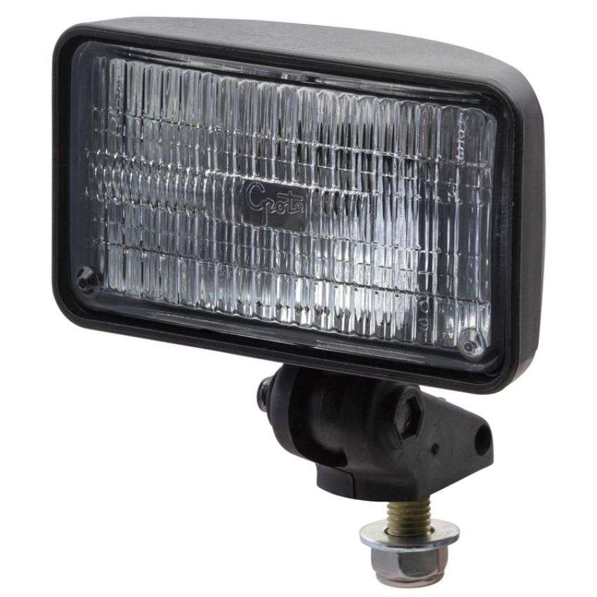 GROTE LIGHTING 64611 Composite Work Lights, Top Mount, Flood, 12V
