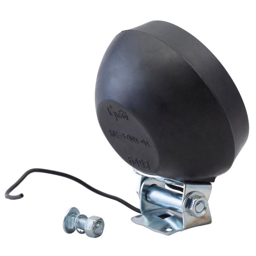 GROTE LIGHTING 64921 Par 36 Utility Light, Rubber Tractor, Incandescent