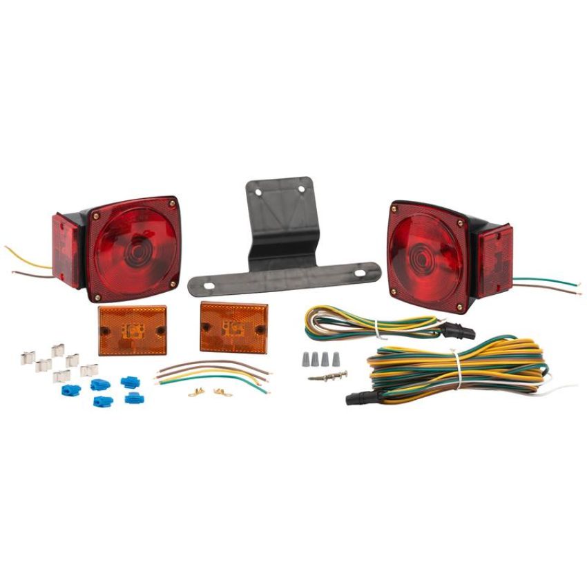GROTE LIGHTING 65230-5 Submersible Trailer Lighting Kit, w/ Clearance Marker