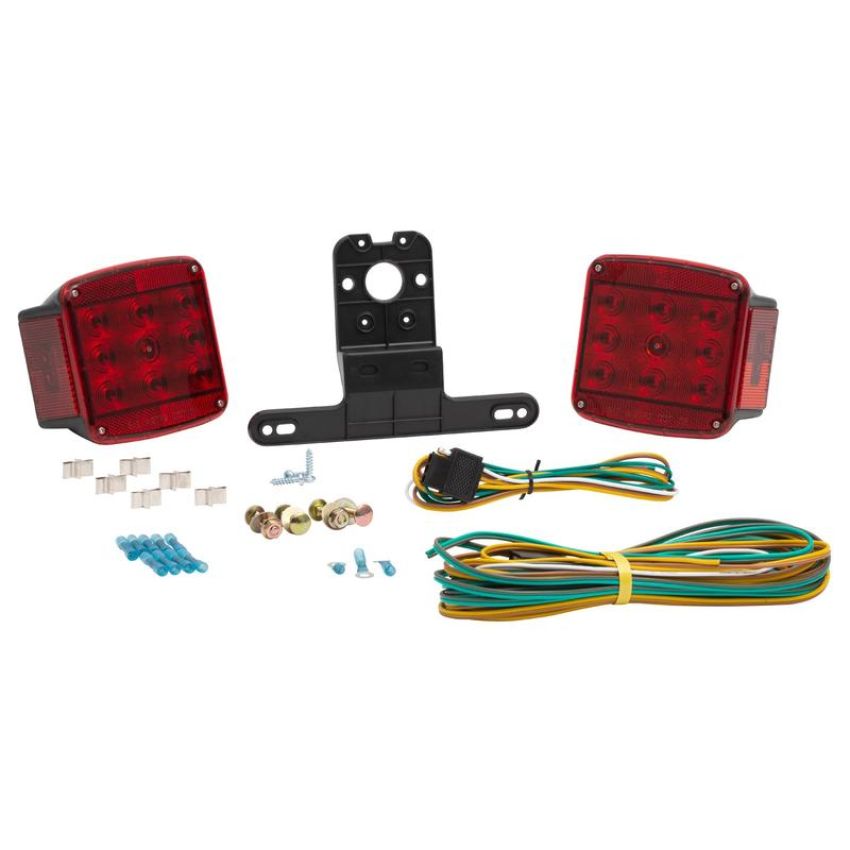 GROTE LIGHTING 65880-5 Submersible LED Trailer Lighting Kit, Kit without Clearance/Marker