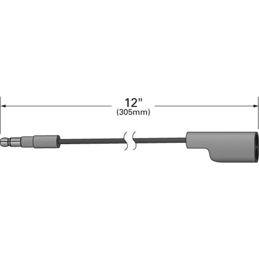 GROTE LIGHTING 66160 TRLR WIRING, 1' MULTIPLE ID LAMP JUMPER