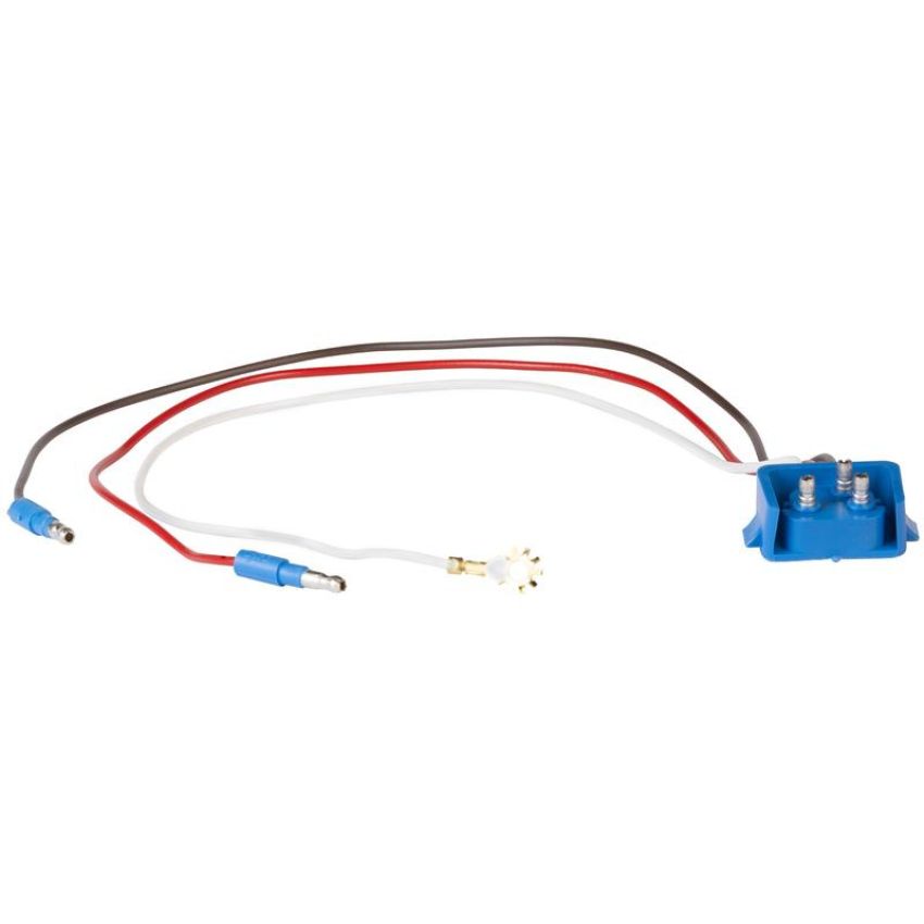 GROTE LIGHTING 66811 Stop Tail Turn Three-Wire 90º Plug-In Pigtails for Female Pin Lights, 18