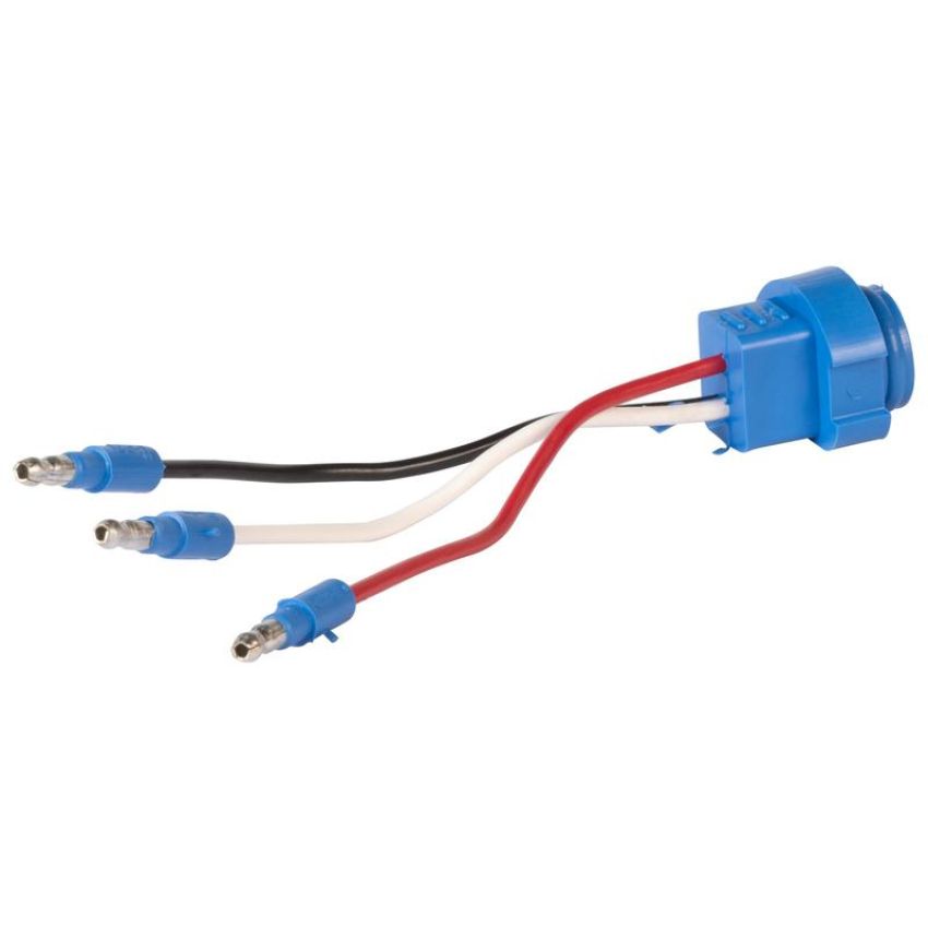 GROTE LIGHTING 66815 Stop Tail Turn Three-Wire Plug-In Pigtails for Male Pin Lights, 6