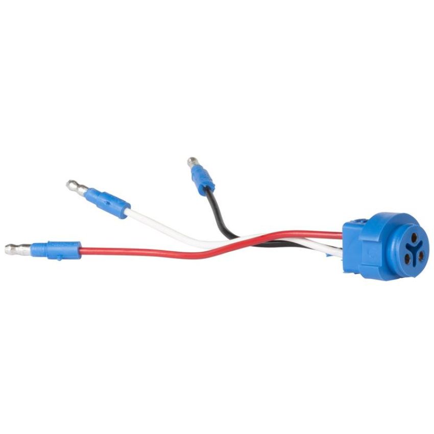 GROTE LIGHTING 66815 Stop Tail Turn Three-Wire Plug-In Pigtails for Male Pin Lights, 6