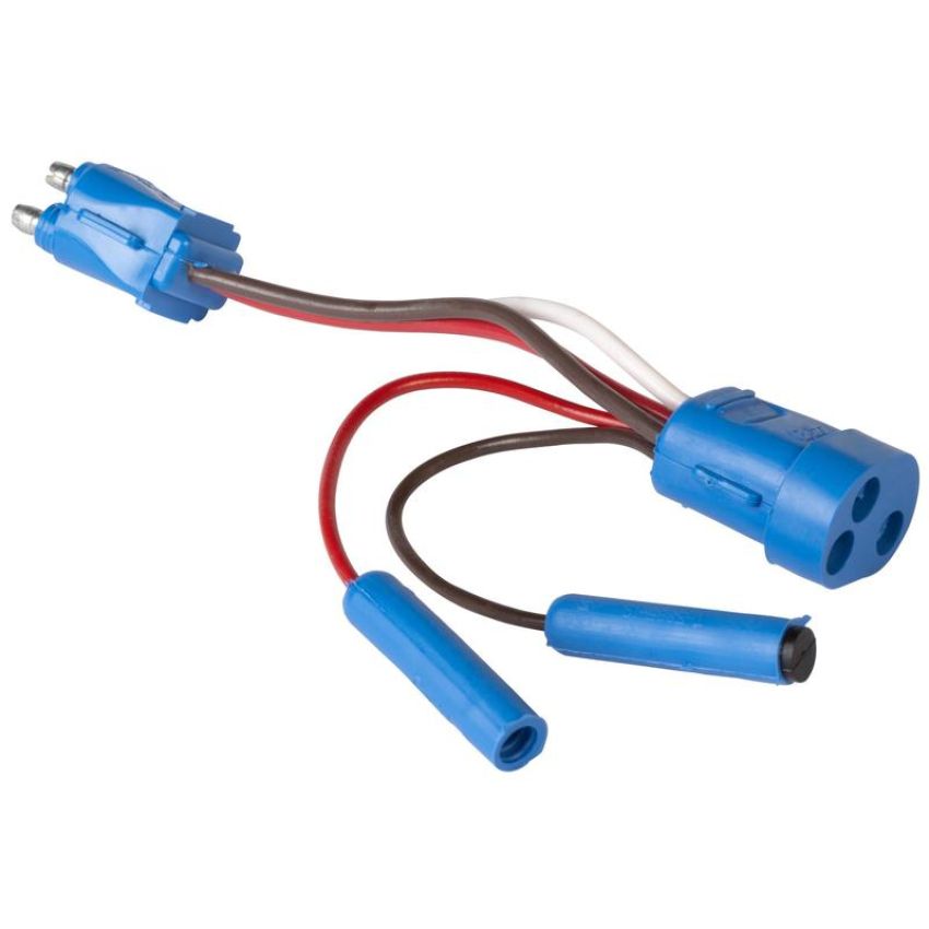 GROTE LIGHTING 66820 Midturn Adapter Pigtail, Female-to-Female Pin