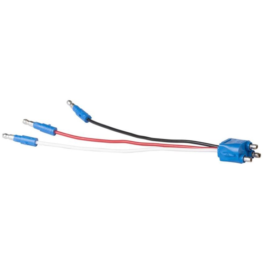 GROTE LIGHTING 66825 Stop Tail Turn Three-Wire Plug-In Pigtails for Female Pin Lights, 8