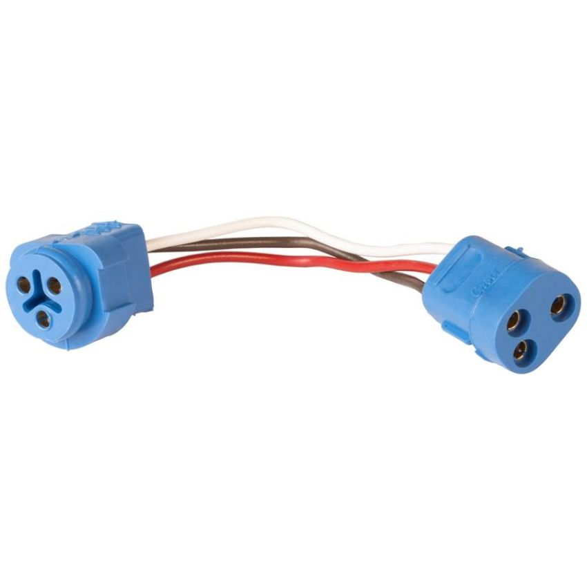 GROTE LIGHTING 66830 Adapter Plugs, Female Pin to Male Pin Termination