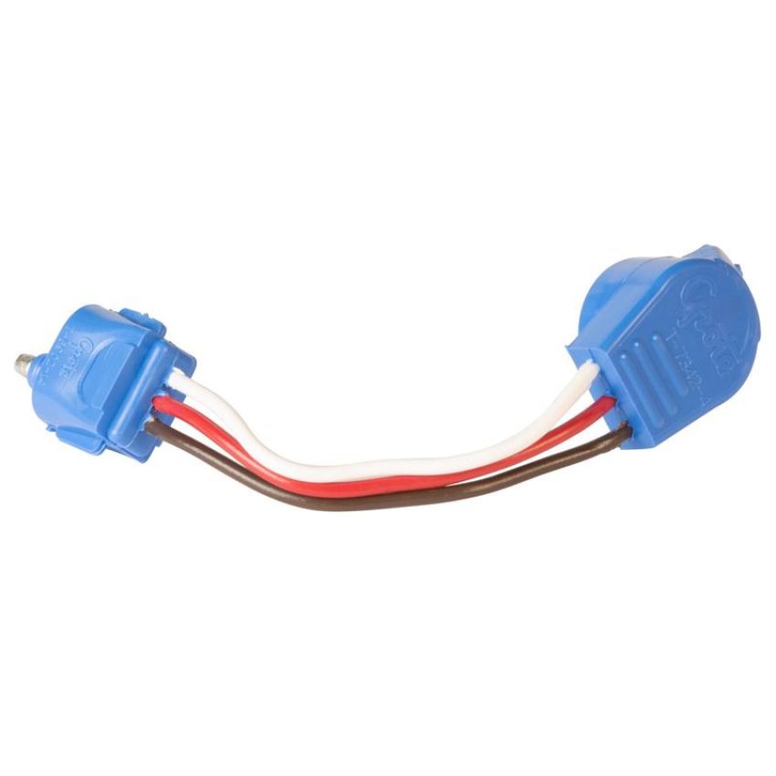 GROTE LIGHTING 66831 Adapter Plugs, Male Pin to 90° Female Pin Termination