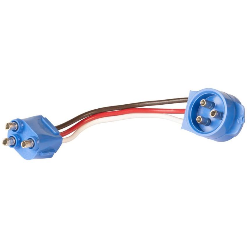 GROTE LIGHTING 66831 Adapter Plugs, Male Pin to 90° Female Pin Termination