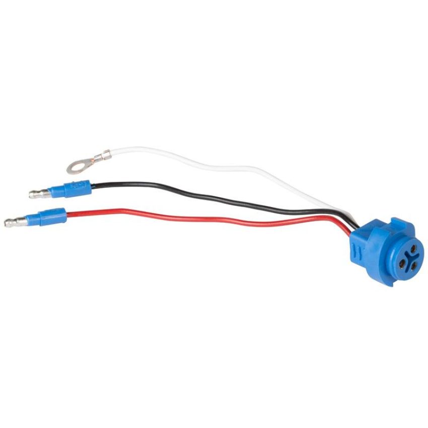 GROTE LIGHTING 66841 Stop Tail Turn Three-Wire Plug-In Pigtails for Male Pin Lights, 8