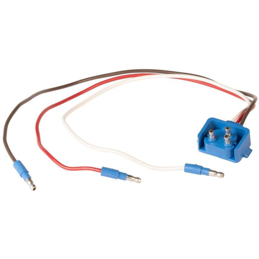 GROTE LIGHTING 66844 3-WIRE, 90 DEGREE PLUG-IN PIGTAIL,GROUND