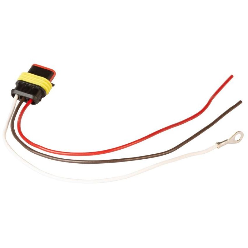 GROTE LIGHTING 66861 Hard-Shell Connector Pigtail, Dual Function
