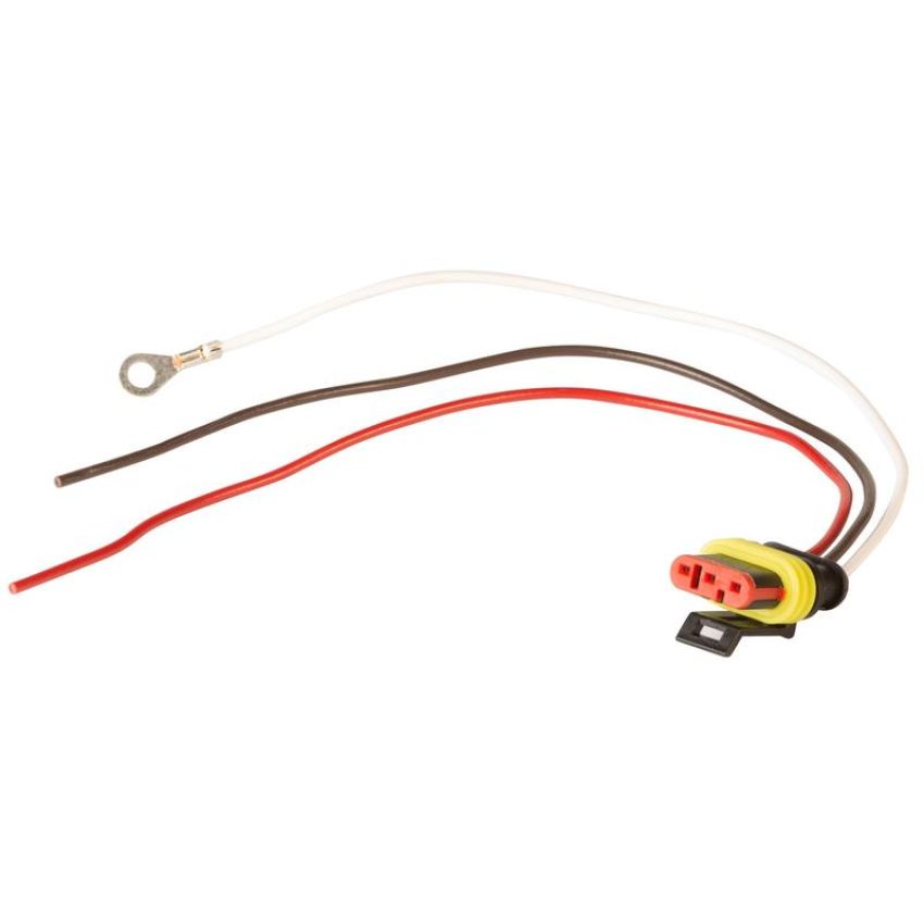 GROTE LIGHTING 66861 Hard-Shell Connector Pigtail, Dual Function