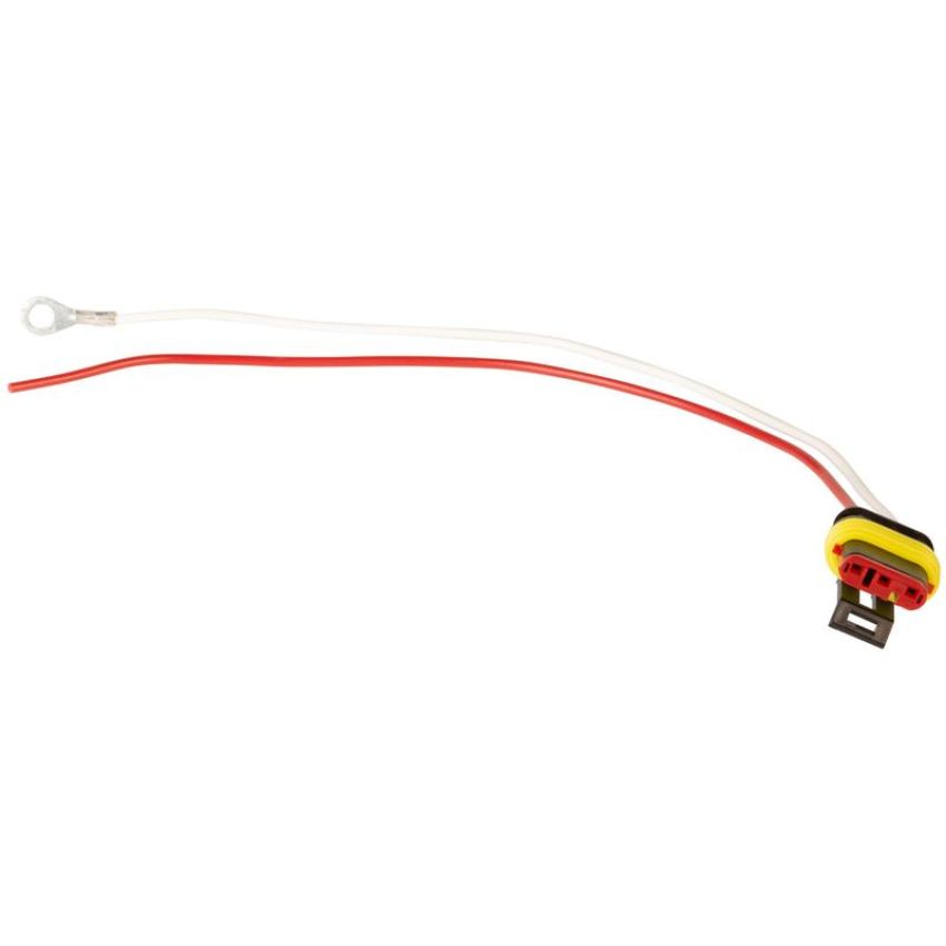 GROTE LIGHTING 66862 Hard-Shell Connector Pigtail, Single Function