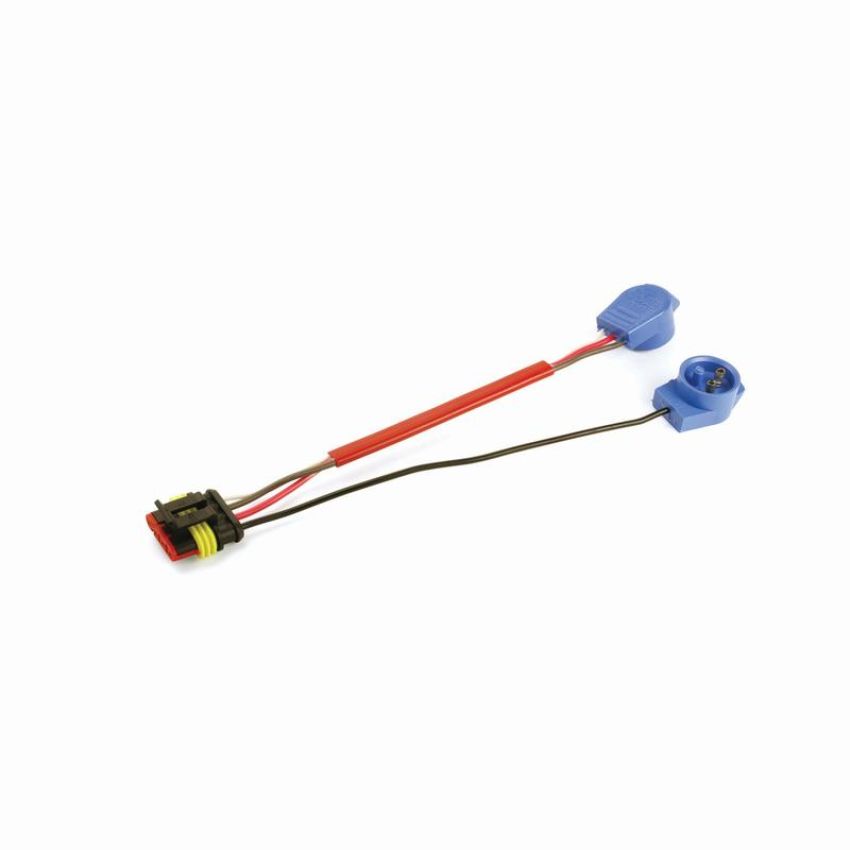 GROTE LIGHTING 66863 Hard-Shell Connector Pigtail, Male Pin, 4-in-1 Connector