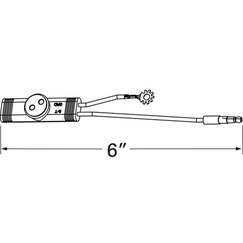 GROTE LIGHTING 66902 Sentry High-Mount Stop Pigtail, 6