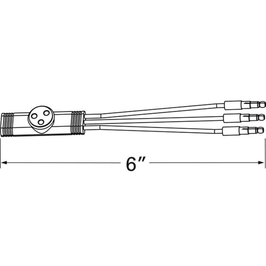 GROTE LIGHTING 66904 Sentry Light Pigtail, .180
