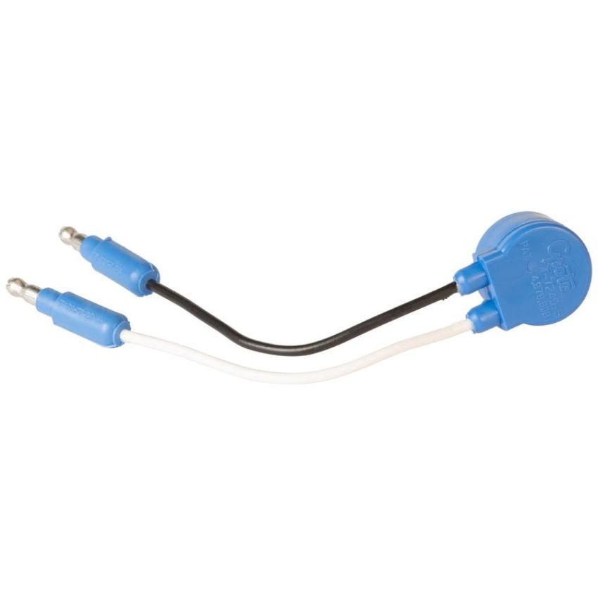 GROTE LIGHTING 66911 Turtleback® II Double-Seal Light Pigtail, Standard .180