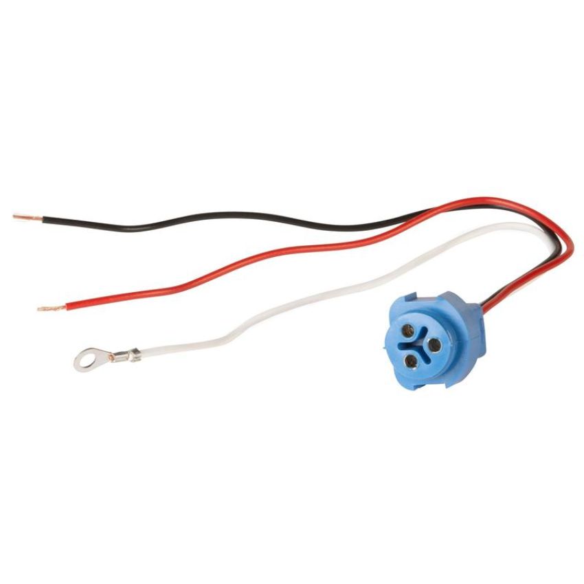 GROTE LIGHTING 67002 Stop Tail Turn Three-Wire Plug-In Pigtails for Male Pin Lights, 11