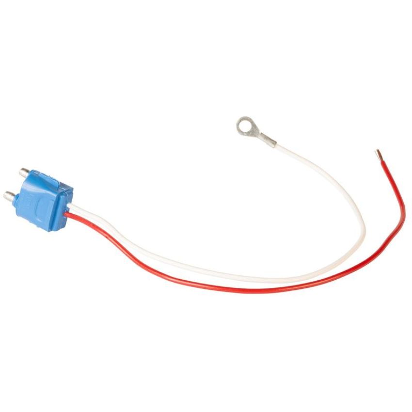 GROTE LIGHTING 67010 Two-Wire Plug-In Pigtails for Female Pin Lights, Blunt Cut, Straight