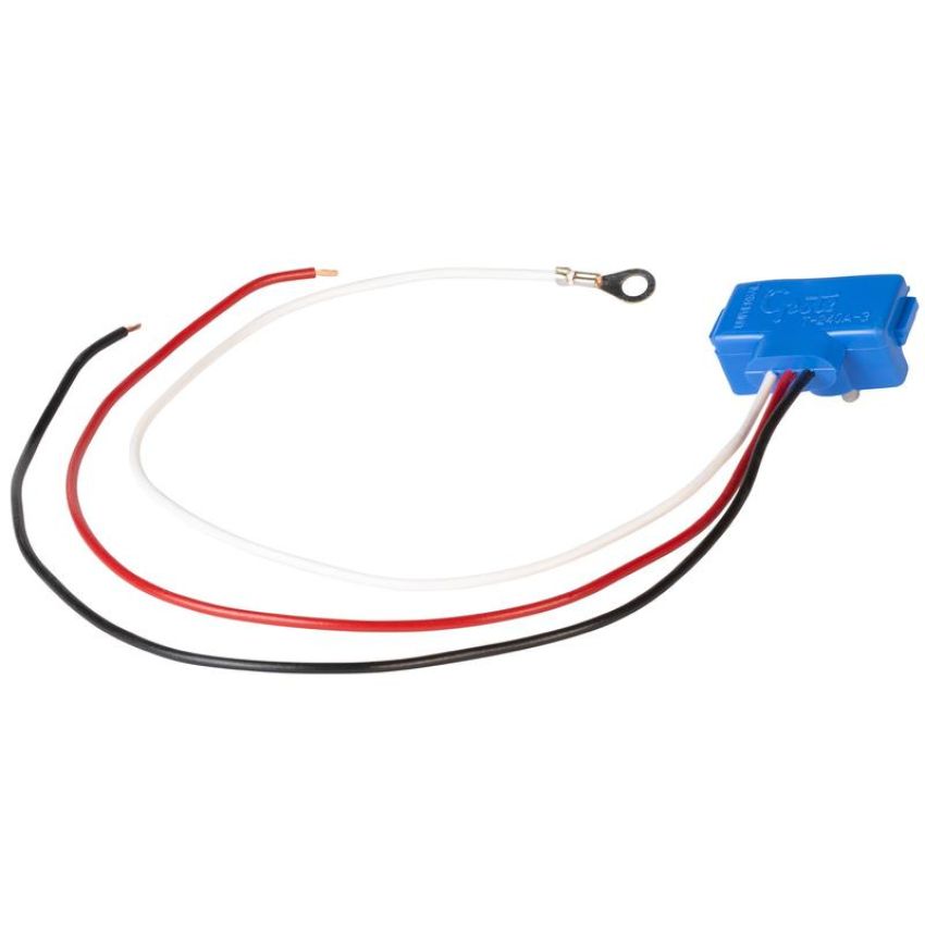 GROTE LIGHTING 67090 Universal 3-Wire 90° Plug-In Pigtail for Female Pin Lights, 13