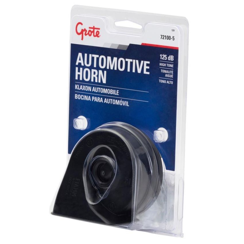 GROTE LIGHTING 72100-5 Electric Automotive Horns, High Domestic, 125 Decibels