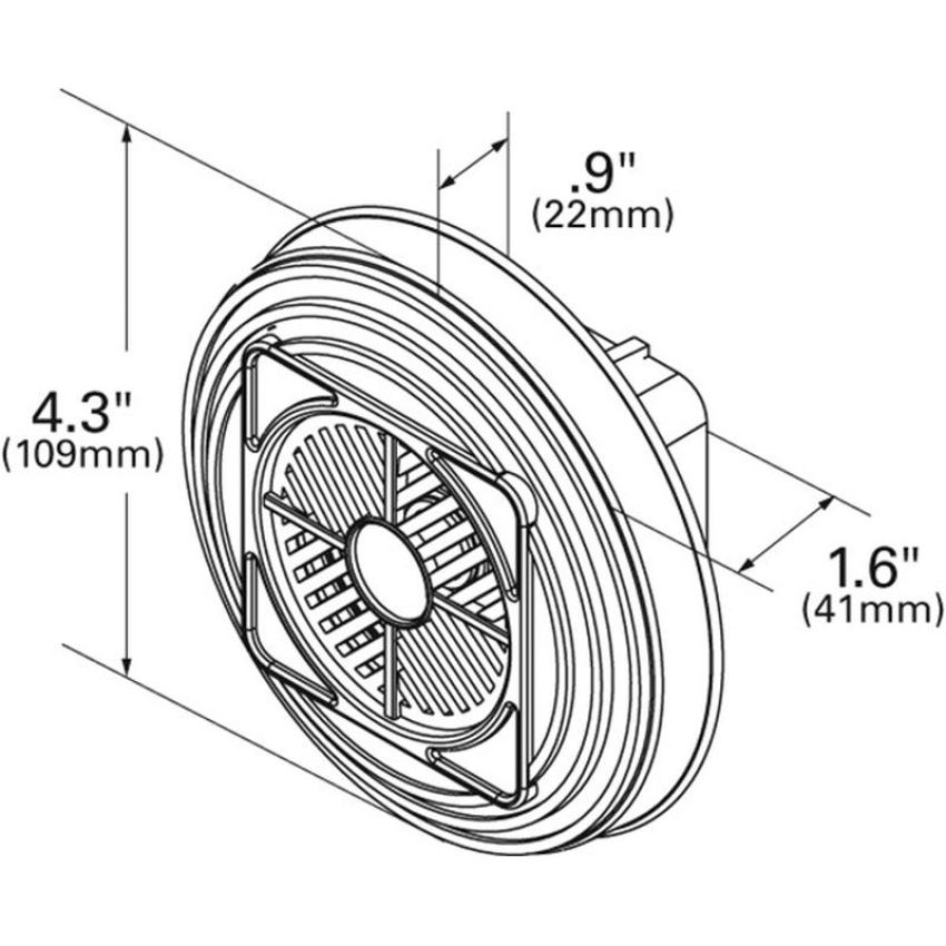 GROTE LIGHTING 73220 4