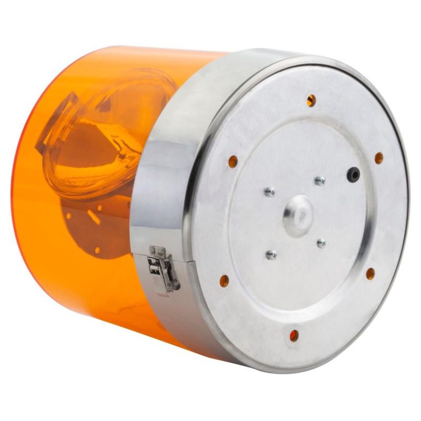 GROTE LIGHTING 76223 Two Sealed-Beam Roto-Beacons, Amber
