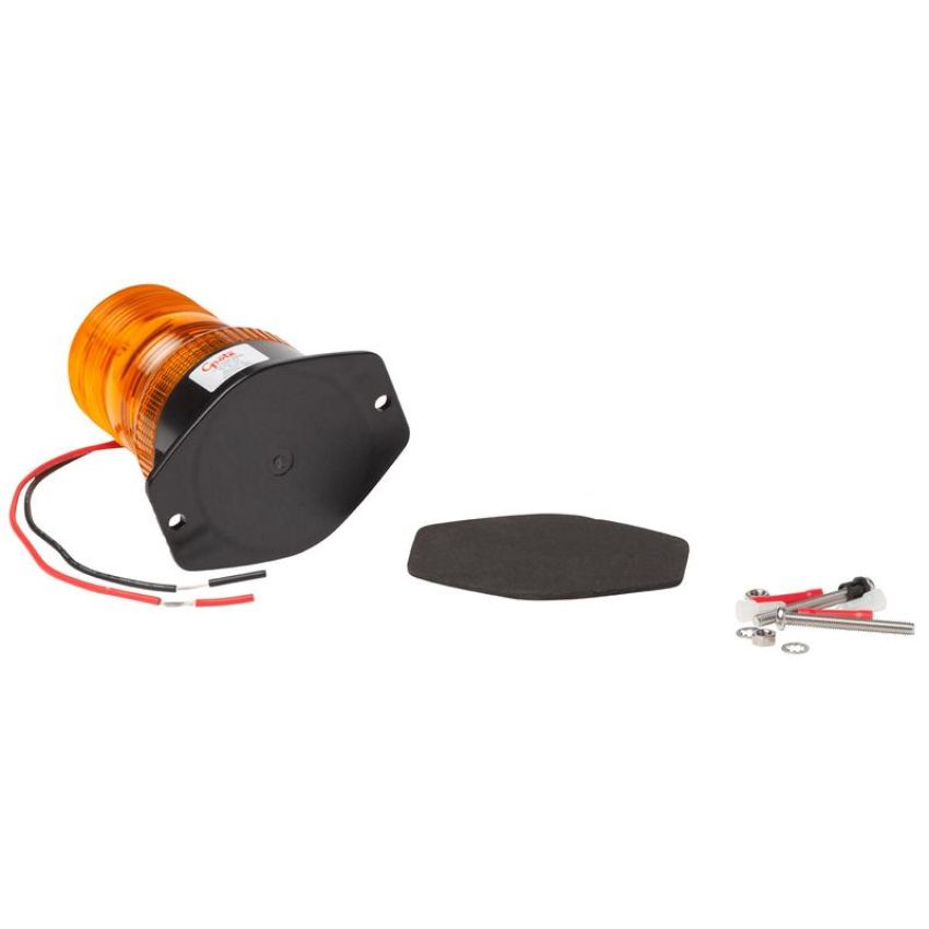 GROTE LIGHTING 77013 Material Handling Strobe Lights, Amber